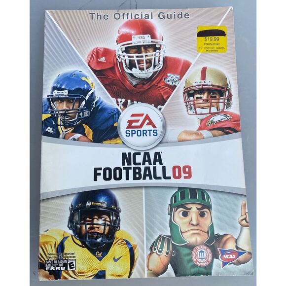 NCAA Football 09 Prima Games Strategy Guide, Official (2008, Paperback) - Picture 1 of 2